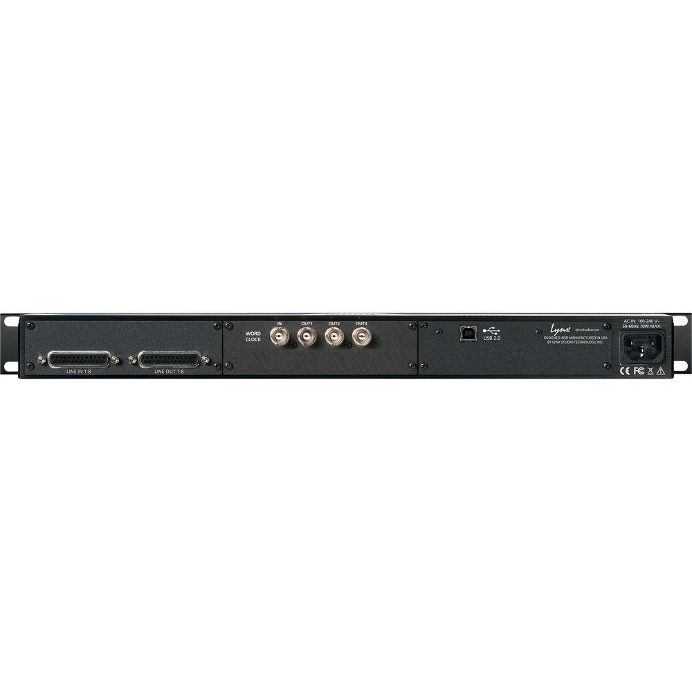 Lynx Studio Technology Aurora 24 HD - 24 Channel AD DA Converter with LT-HD Card for Pro Tools | HD